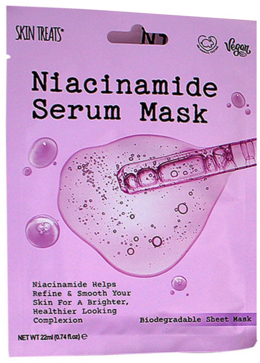 Skin Treats | Niacinamide Serum Masker - 22ml - Vegan