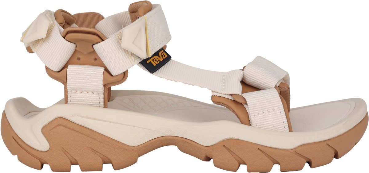Teva Terra FI 5 Universal dames sandaal – EU 5 UK Beige