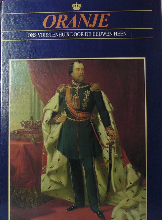 De koningen en hun familie Oranje