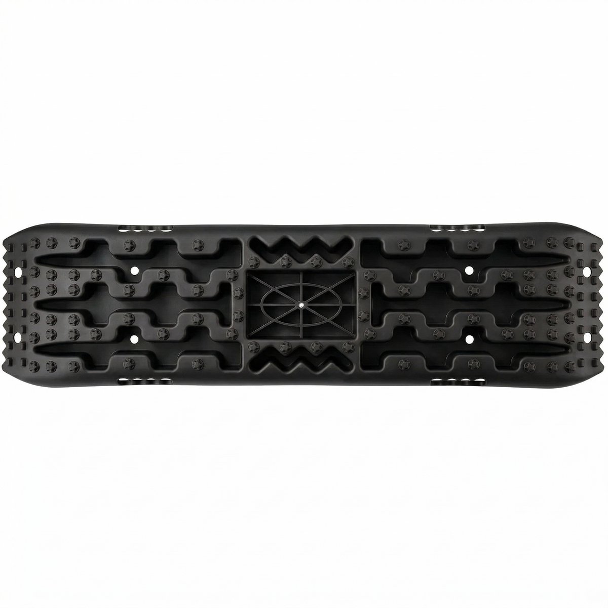 NordHaus Tractiematten - Set van 2 - 10 Ton Draagvermogen - Antislip Band Grip Modderplaten - Voor Zand Modder Sneeuw