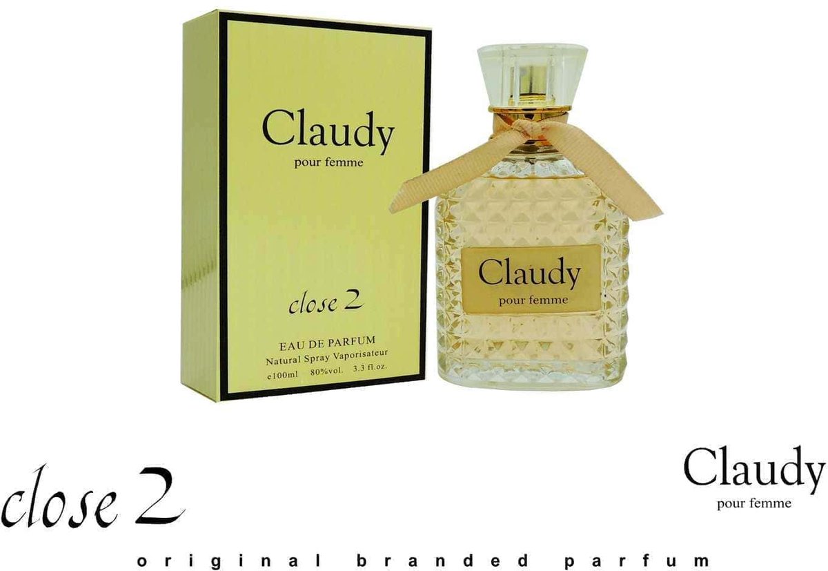 Close 2 - Claudy - Eau de Parfum - 100 ml