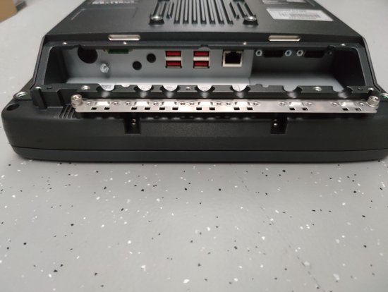 Advantech DLT-V7210KF A-4GB PCT WXGA QY MLC-64GB W10IoT US-EU WiFi D-V7210CA12Y5H9AA0 ZDL0302686 - Advantech - Hoofdafbeelding