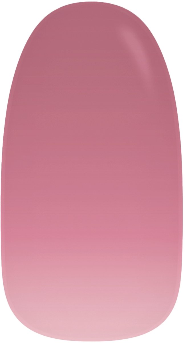 Nailo Gellak Stickers - Roze - Dusty Pink - Gel Nagel Stickers UV - 28 stuks - Gel Nail Wraps