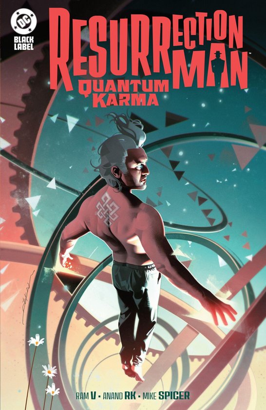 Resurrection Man: Quantum Karma - cover