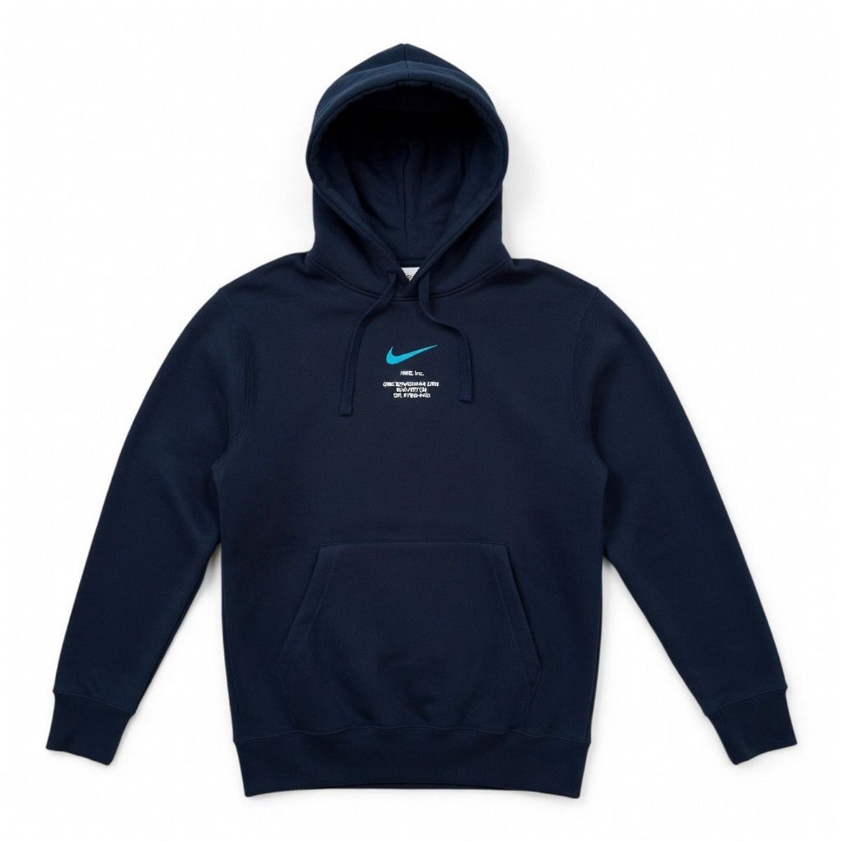 Nike Hoodie Heren IB6480-011 Blauw