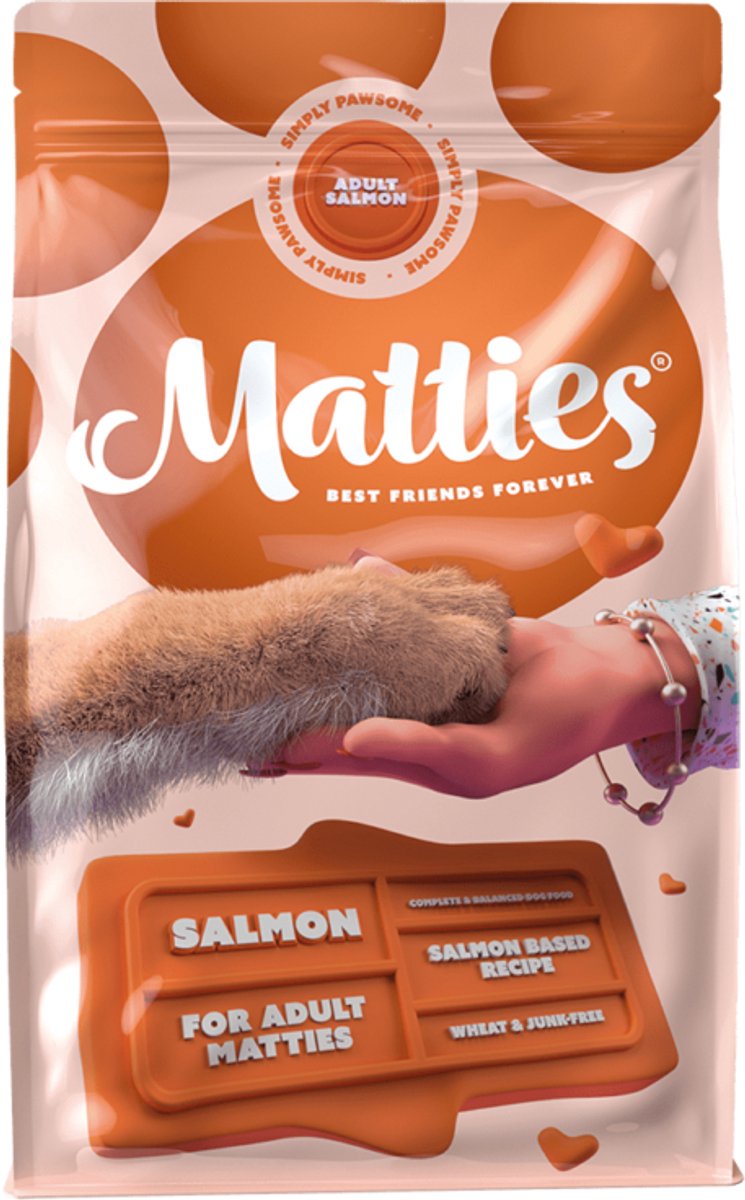 Matties Premium Adult Zalm