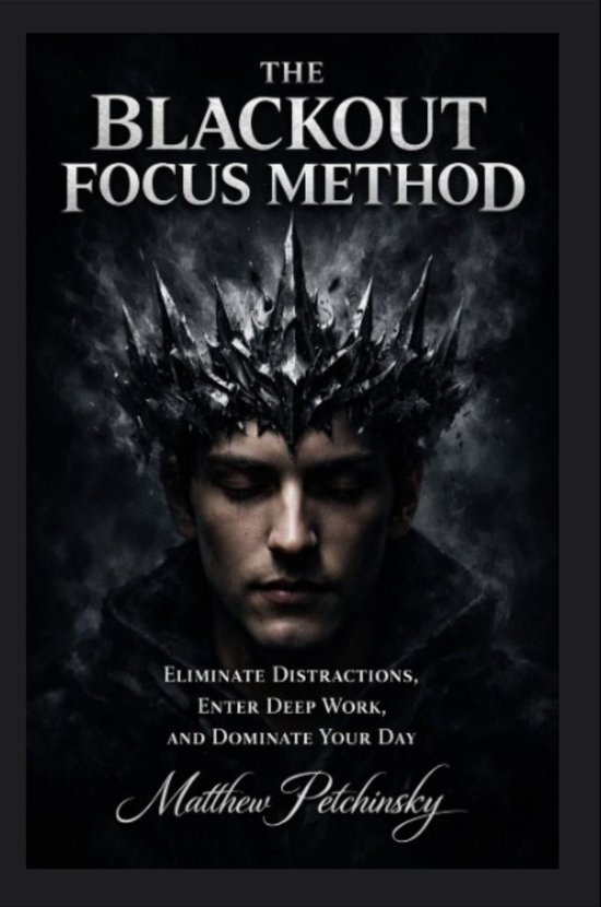 The Blackout Focus Method - cover