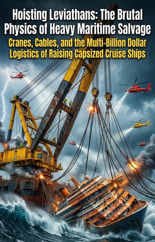 Hoisting Leviathans: The Brutal Physics of Heavy Maritime Sa ... - cover