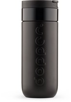 Dopper Travel Mug Thermosbeker - 400 ml - Blazing Black