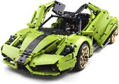 Mould King 13074 Enzo Supercar 1:8 bouwset | City fast champions adventure | Creator and classic motor bouwpakket | Technic speelgoed ideas voor volwassenen & kinderen | Icons speed f1 auto geschikt voor Lego | Bouwdoos met 2790 bouwstenen