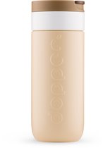 Dopper Travel Mug Thermosbeker - 400 ml - Earthy Brown