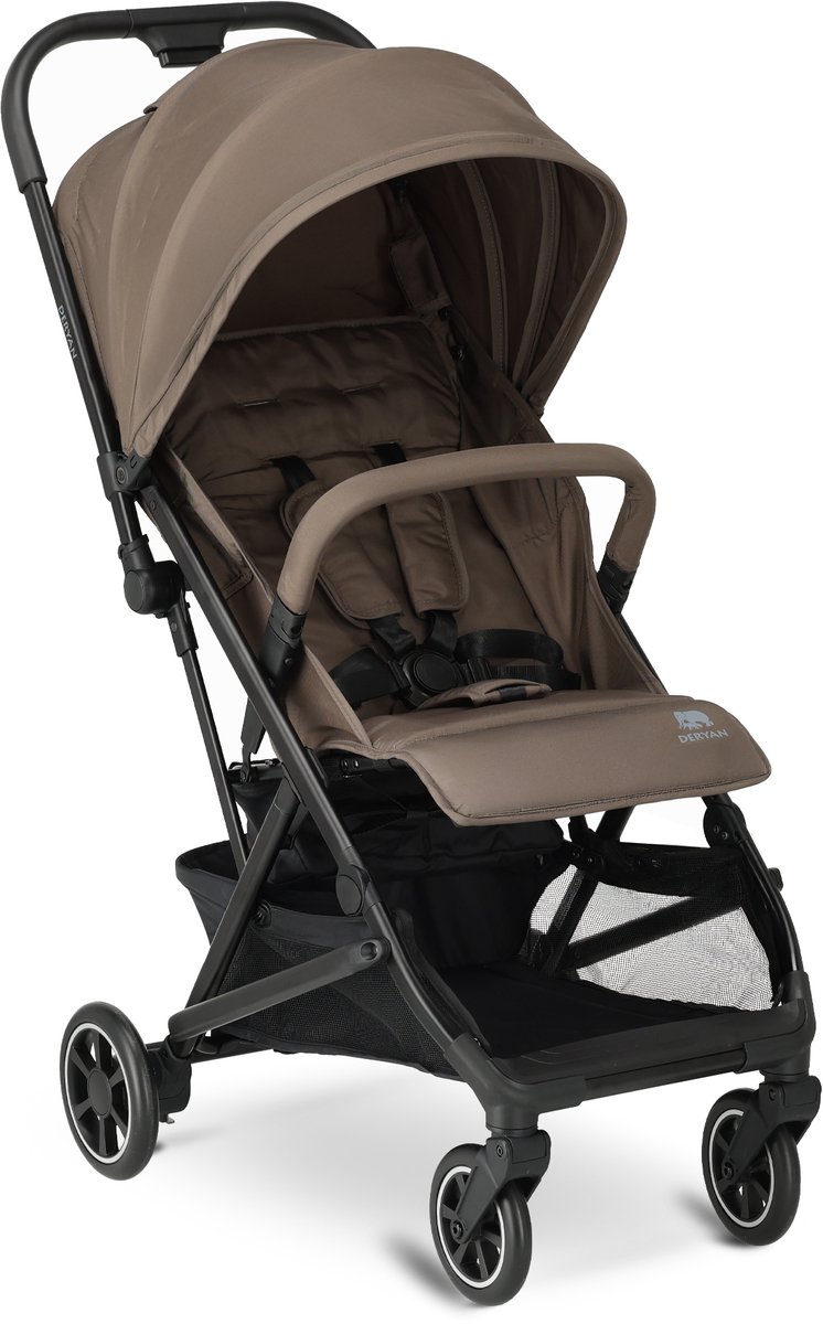 Deryan Easy2 Luxe Buggy - Lichtgewicht - Compact - Inklapbaar - Hazel – foto 2