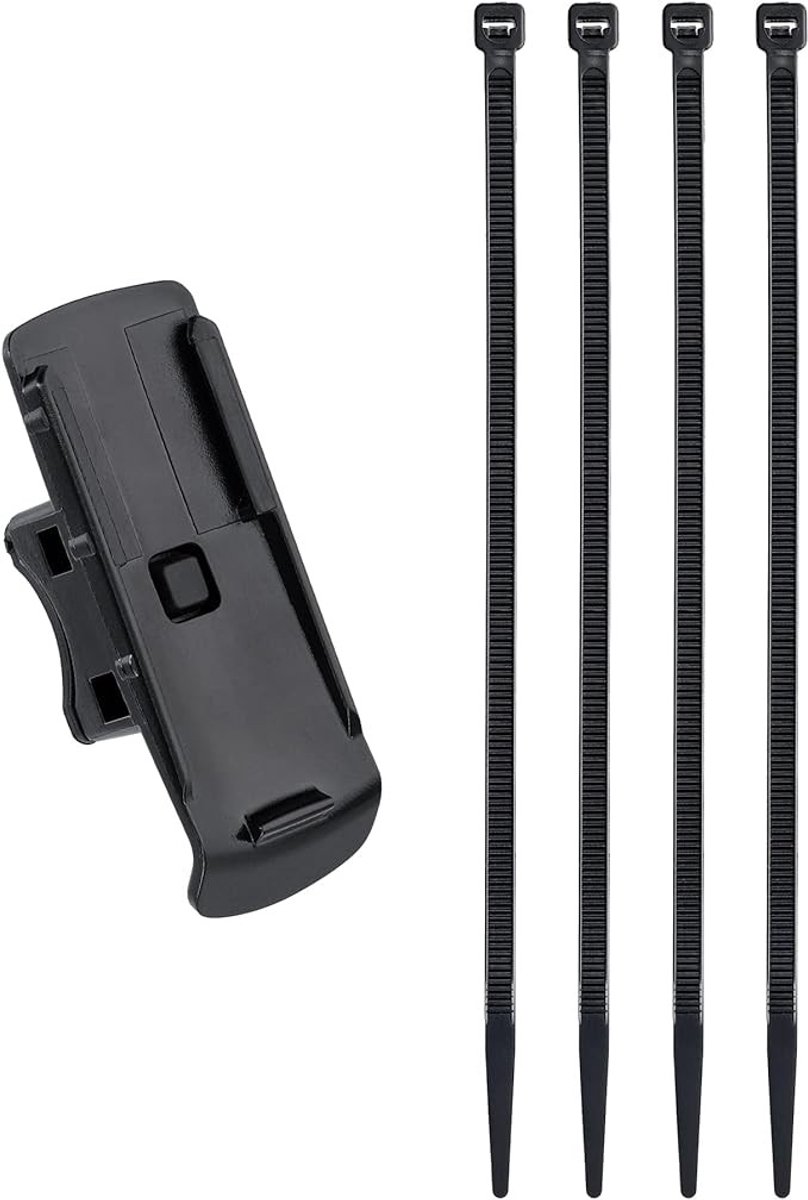 Stevige fietsnavigatiehouder voor Garmin GPS-apparaten - Zwarte stuurbevestiging