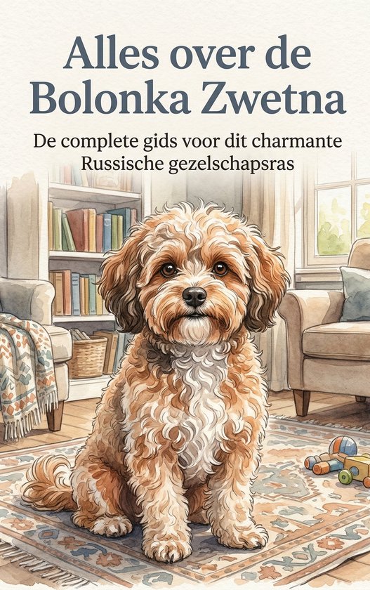 Alles over de Bolonka Zwetna - cover