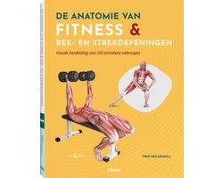 De anatomie van fitness & rek- en strekoefeningen