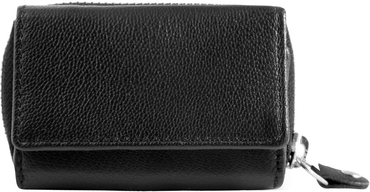 JUST Gewoon Unisex Portemonnee JU330 JUST portemonnee van echt leer, RFID, incl. doos