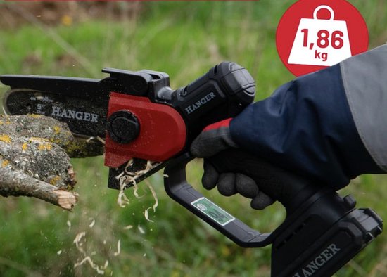 Hanger Elektrische snoeizaag - GS18S2 - 18V kabelloos - 2Ah Li-ion accu - snellader - met draagtas van Merkloos	 — afbeelding 4