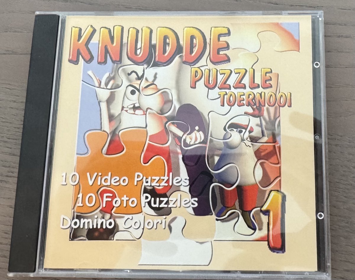 Knudde puzzle toernooi 1