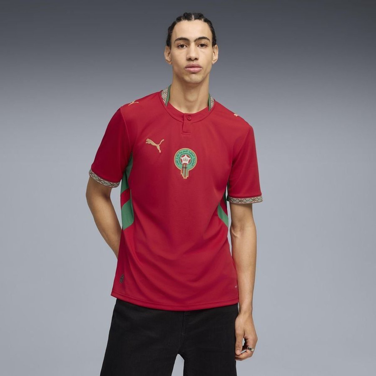 Puma Marokko thuisshirt 2026-2028