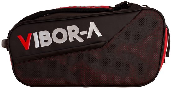 Padeltas Vibor-a Technic Zwart/Rood