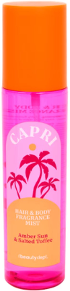 The Beauty Dept Hair & Body Fragrance Mist - Body Mist - Capri