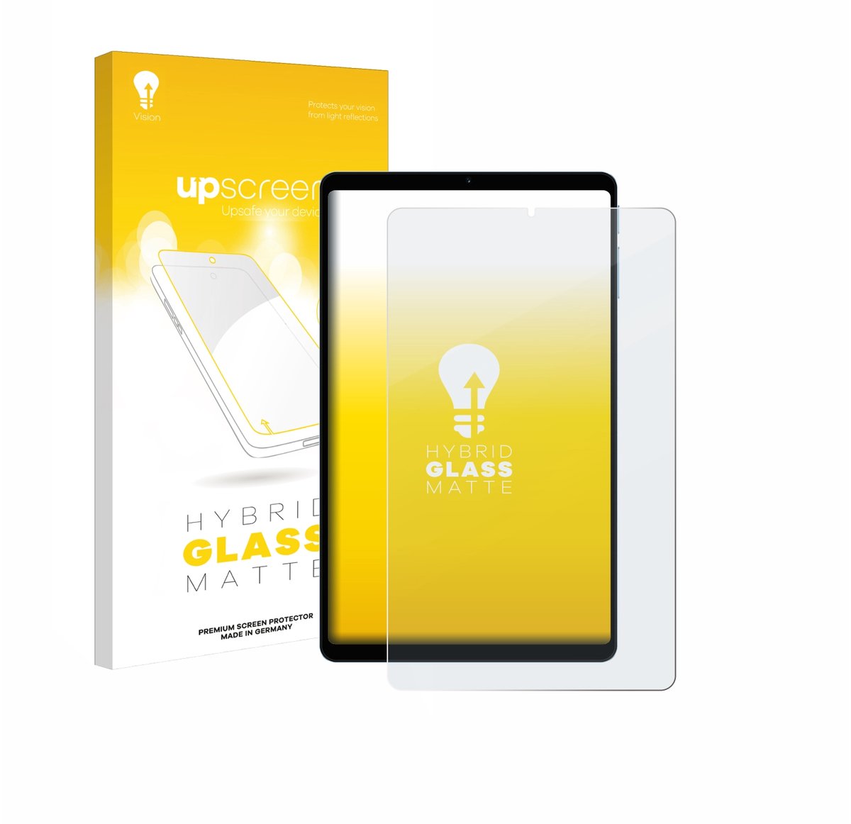 upscreen - Screenprotector voor Teclast T50 Mini - Folie Beschermfolie Beschermglas matte