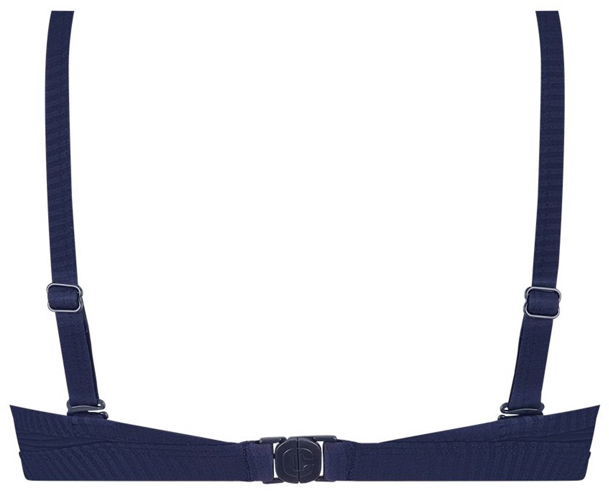 Ten Cate bikini top triangle ocean blue voor Dames | Maat 40D (80D)