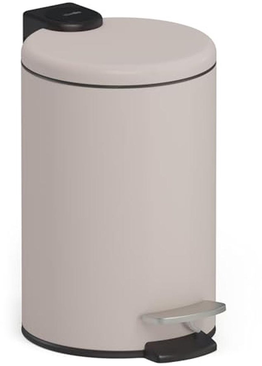 Cosmetica Pedaalemmer 3 Liter Roestvrij Staal Met Softclose Mechanisme