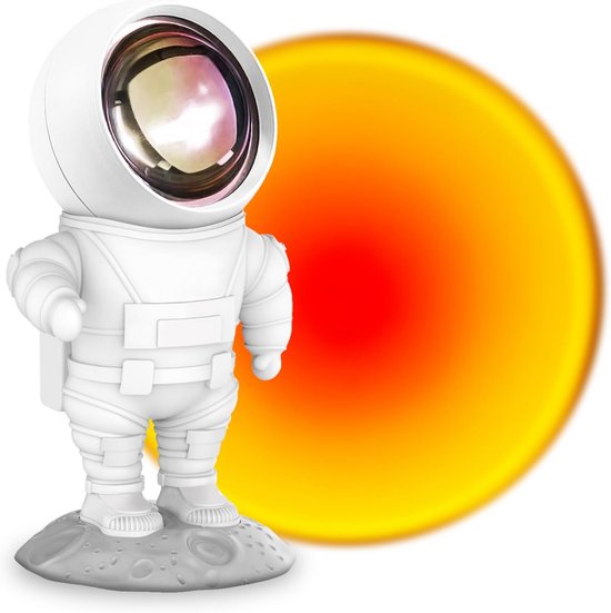 Decoratieve nachtlamp - Astrolight met regenboog design voor kinderen en volwassenen — afbeelding 4