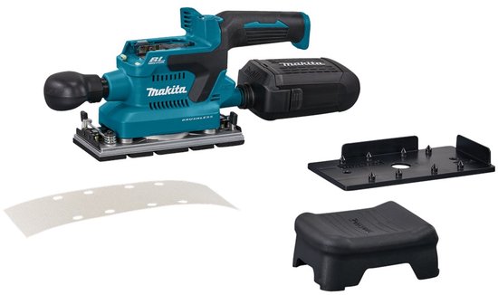 DBO381ZU | Ponceuse orbitale à batterie | 18 V | Li-Ion | avec transmetteur AWS | Sans Batteries & Chargeur