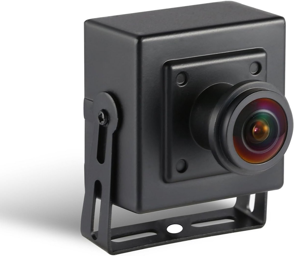 5MP POE IP Minicamera met Ultra HD Resolutie en Bewegingsdetectie