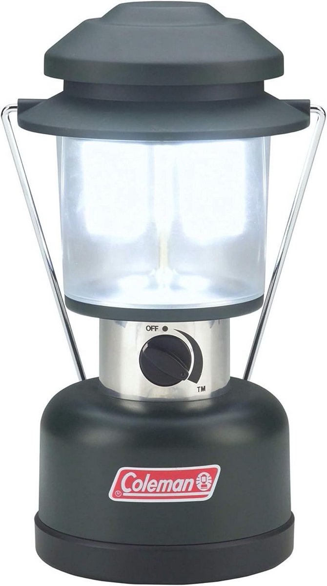 Dubbele LED-lantaarn 390 lumen met aanpasbare helderheid en waterbestendig ontwerp