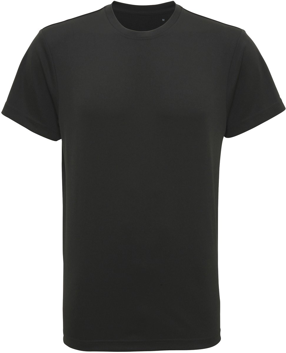 TriDri Men´s Performance T-Shirt TR010 - Charcoal - L