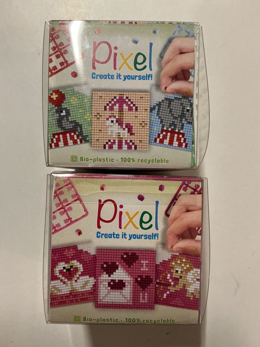 PIXELHOBBY PIXEL SET 2 KUBUS CIRCUS-LOVE