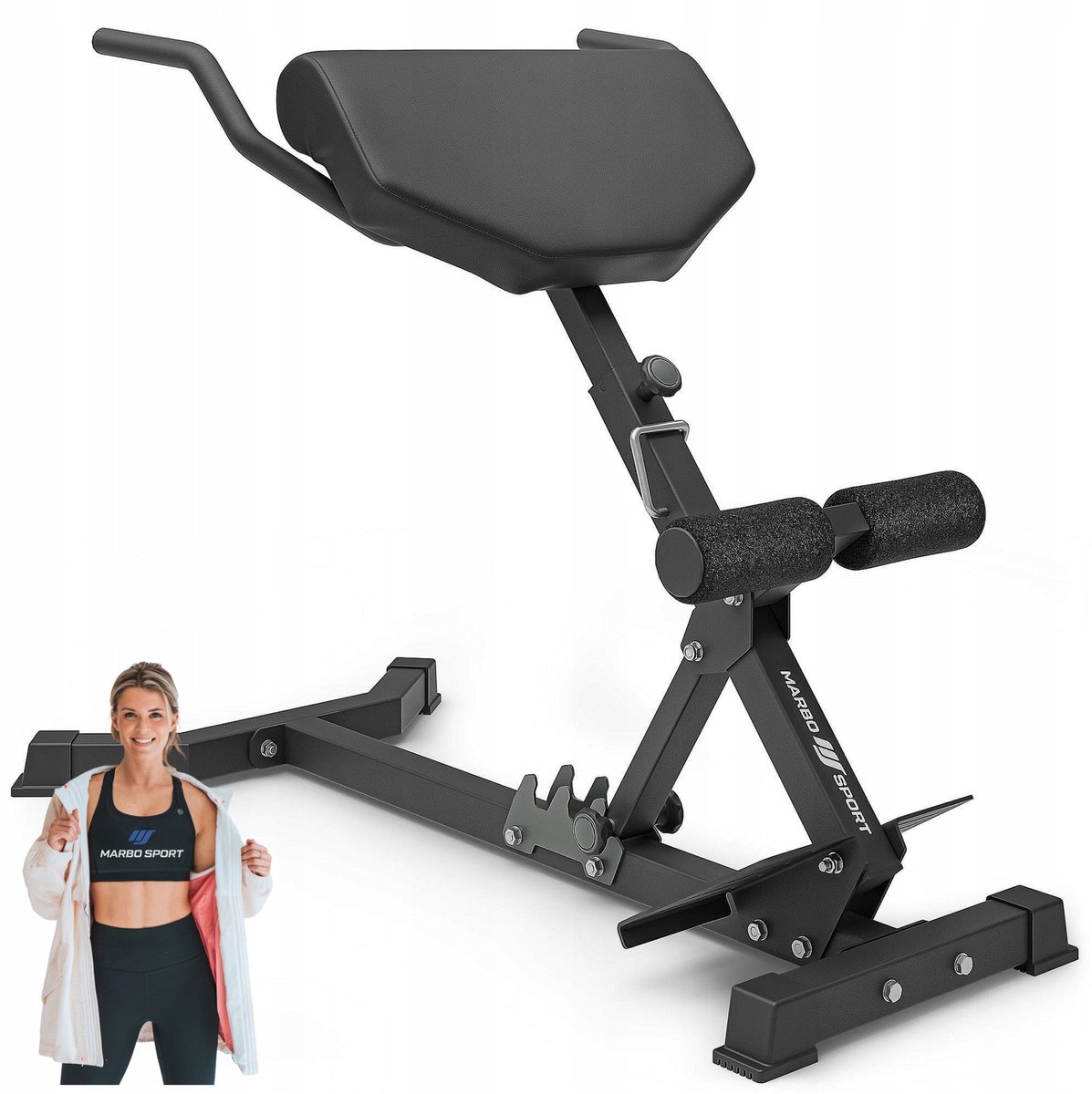 Marbo Sport - Rugsteunbank MS-L108 2.0 - met hoekverstelling