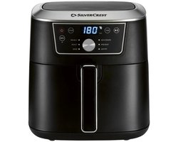 Silvercrest Smart Airfryer 6,7 L - Vermogen: 2150 W - Inhoud: 6,7 L - Temperatuur: 60 tot 200 °C