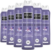 Vogue - Parfum Deodorant Reve Exotique - 6 x 150 ml - Voordeelverpakking
