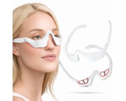 Oogmassageapparaat EMS - Warmte & Rood Licht
