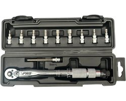 Momentsleutel Fiets 1/4 Pro Sport Lights - 2/24NM - Draaimomentsleutel Set