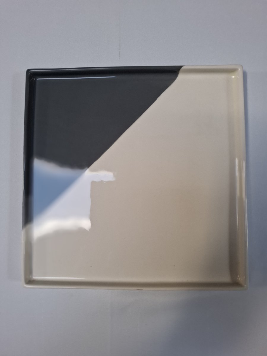 Royal boch schaal vierkant 25,5 cm S/G