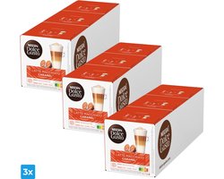 Nescafe Dolce Gusto Latte Machiato Caramel (3x 48 cups)