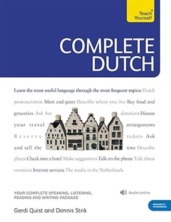 Teach Yourself Complete Dutch Bk & Audio Support - cover