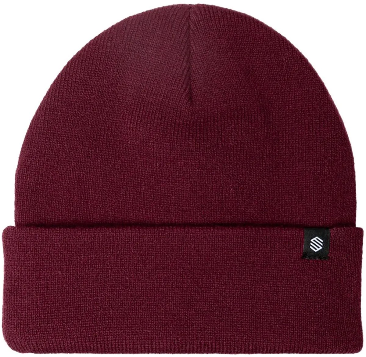Siroko Snowflake Muts Rood