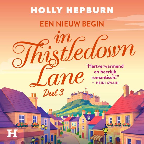 Een nieuw begin in Thistledown Lane - deel 3 - cover