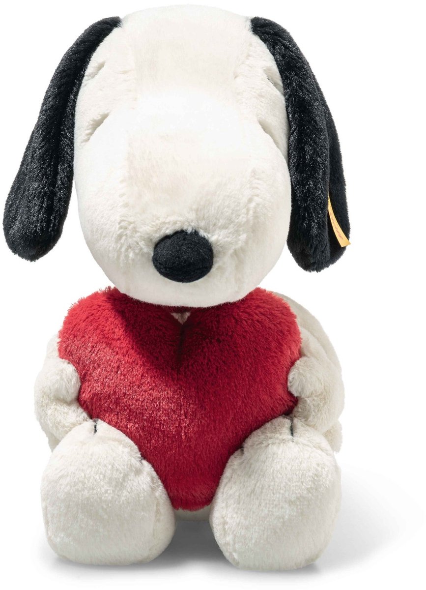 Steiff | Snoopy Love 30cm White