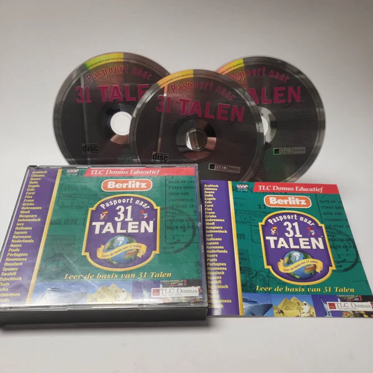 Paspoort naar 31 talen