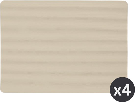 Set de table RIBBO - 33x45 cm, sand