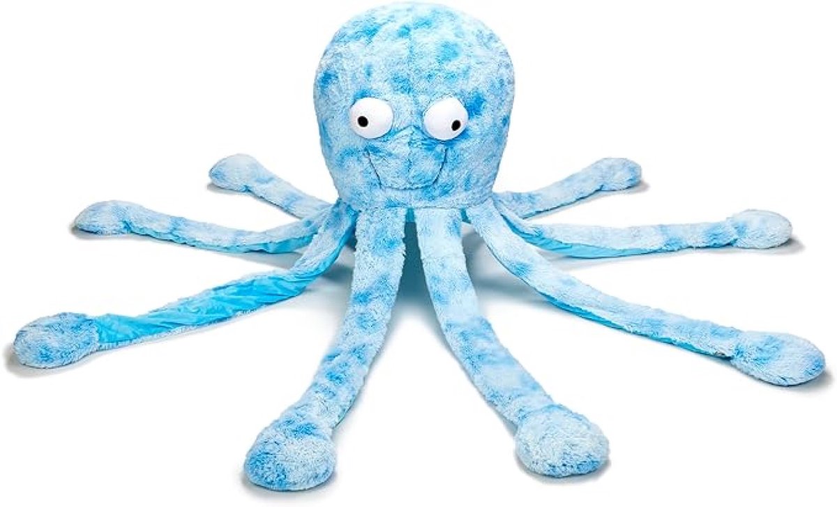 Hondenspeelgoed Big Mommy Octopus Blauw 150 cm