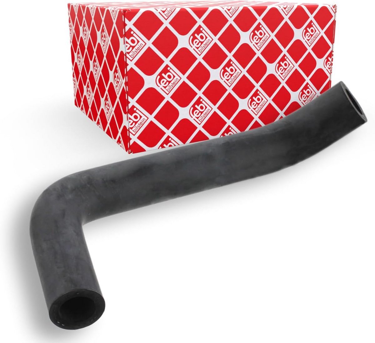 Radiator Slang - Zwart, Pak van Eén