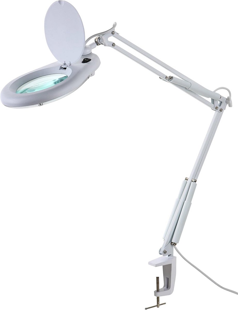 Vergrootlamp met 5 Dioptrieën en Heldere 80 LED Verlichting voor Precisiewerk